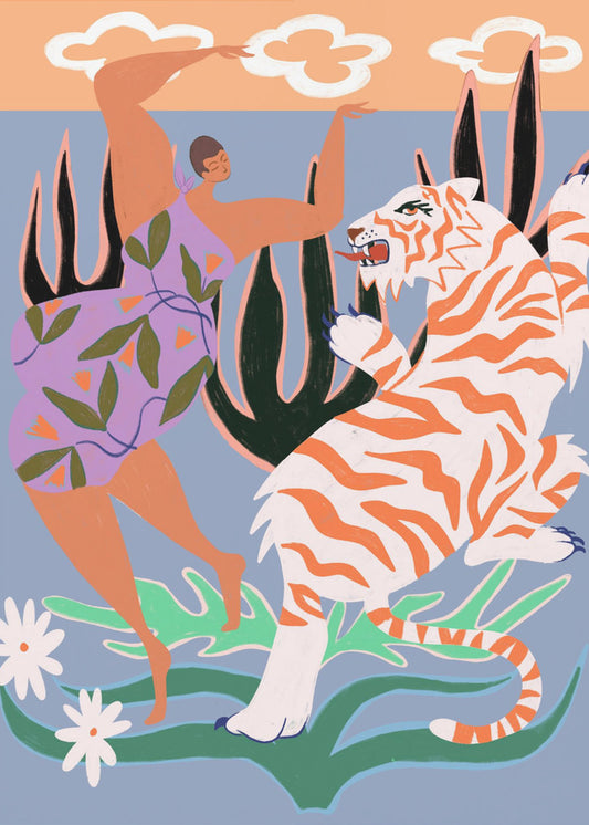 Hello Tiger | Poster