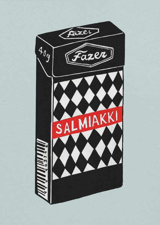 Salmiak | Lærredsbilleder
