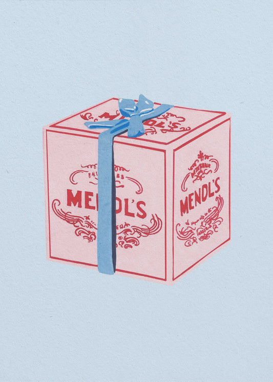 Mendls-boksen | Lerretsbilder
