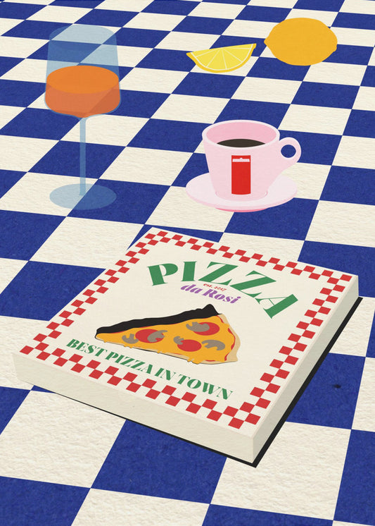 Menu włoskie | Wydruki na łótnie