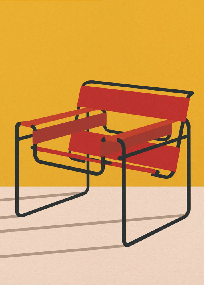 Krzesło Wassily Marcel Breuer | Wydruki na łótnie