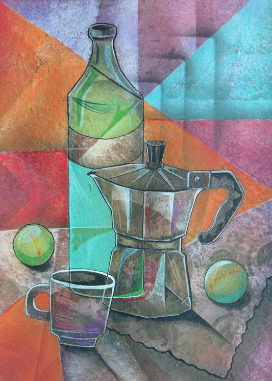 Still Life with Coffee Pot | Poster