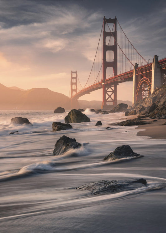 Golden Gate-broen | Lærredsbilleder