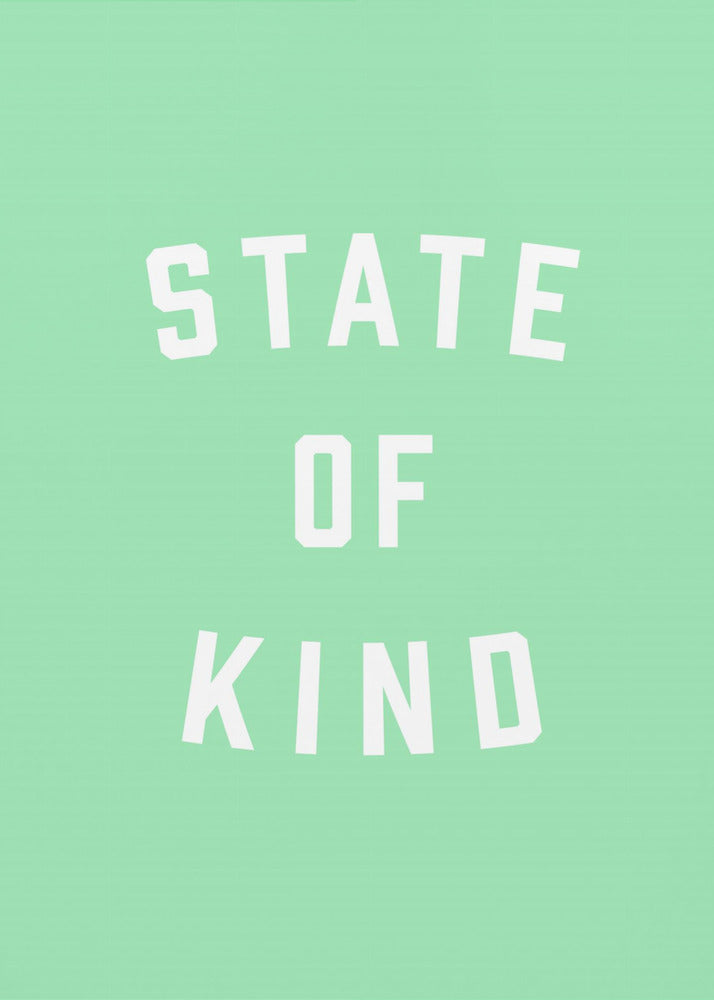 State of Kind | Lærredsbilleder