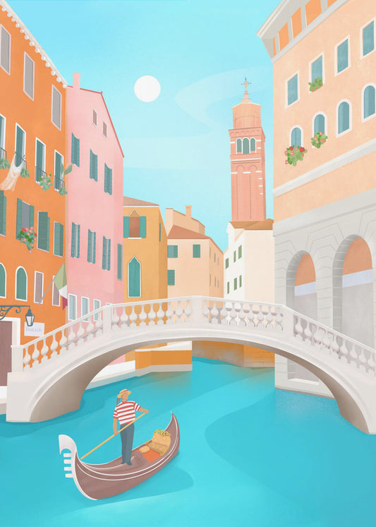 Venecia | Impresiones en Lienzo