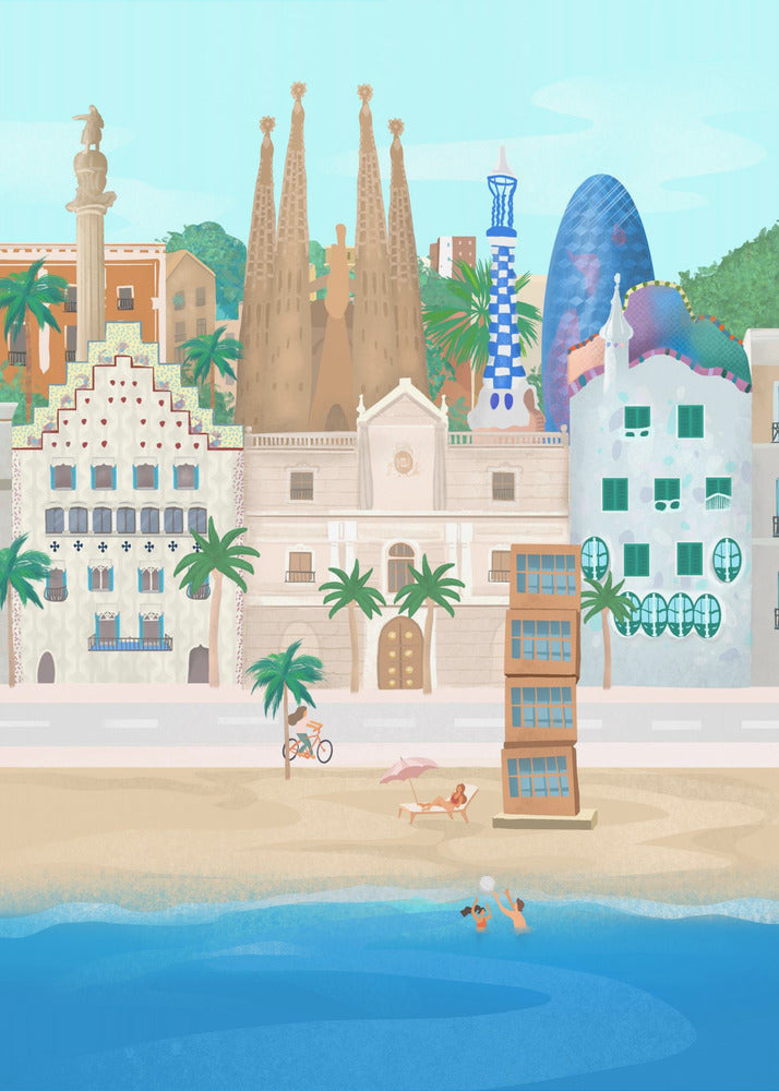 Barcelona | Leinwand-Bilder