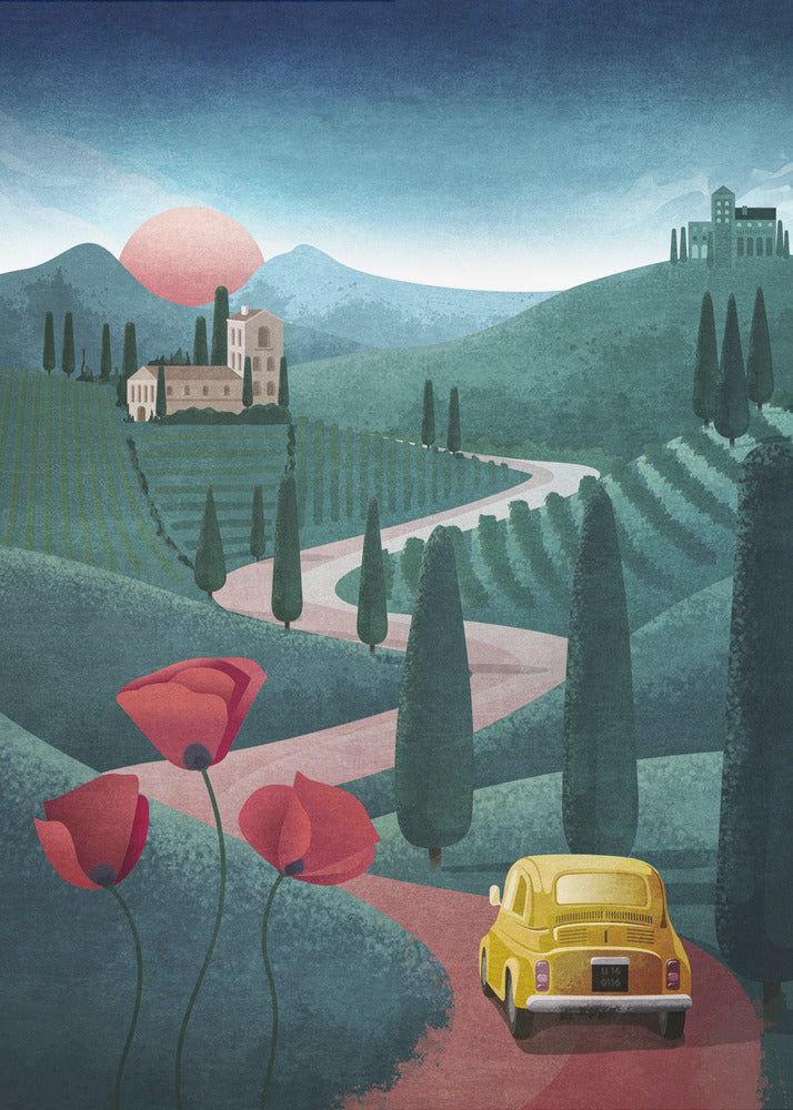 Toscana | Canvastaulut