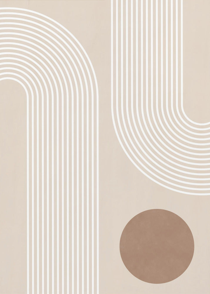 Arco beige Posters  - Impresiones de Arte | Impresiones en Lienzo