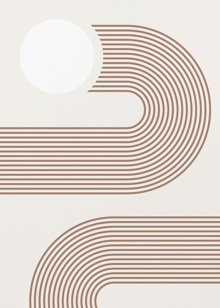 Arco beige Poster - Stampe d’Arte | Stampe su Tela