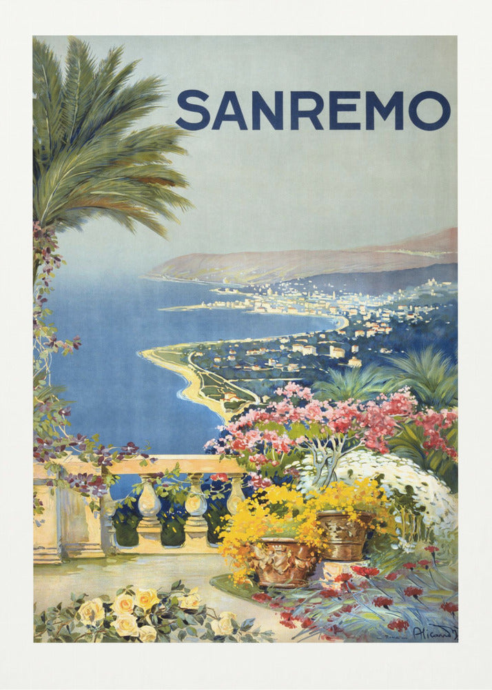 San Remo: Alicandri Rom | Lærredsbilleder