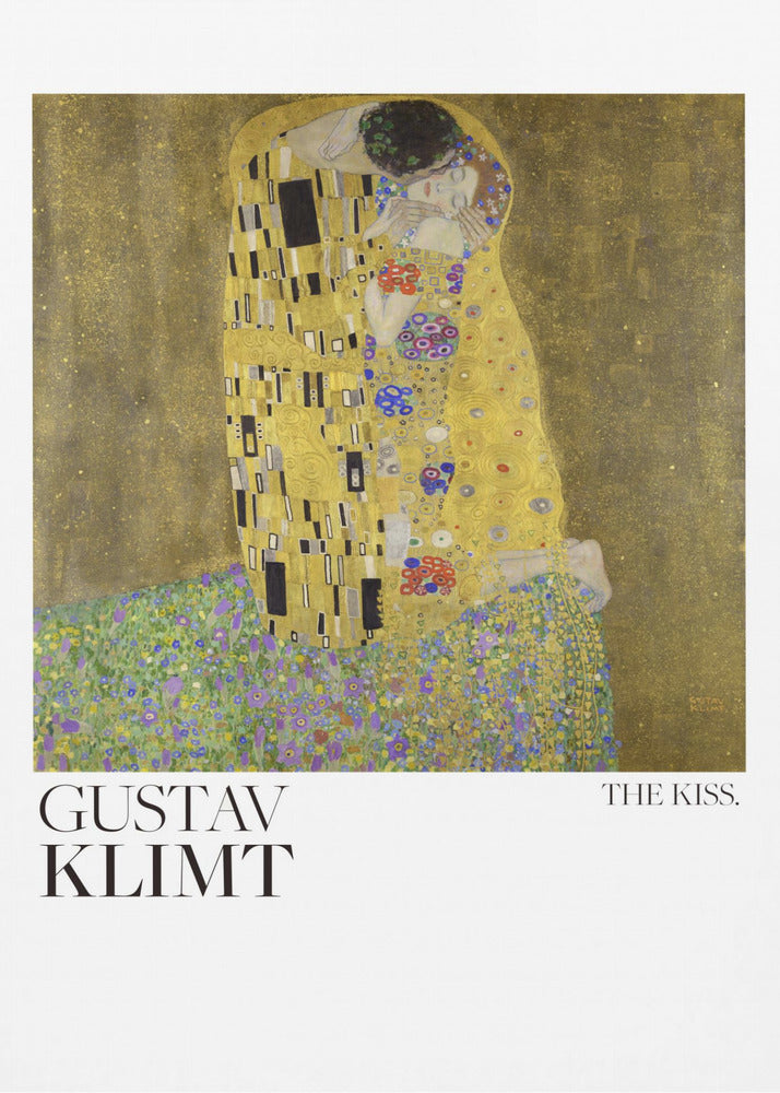 Kysset (1907–1908) Plakater - Kunsttryk | Lærredsbilleder