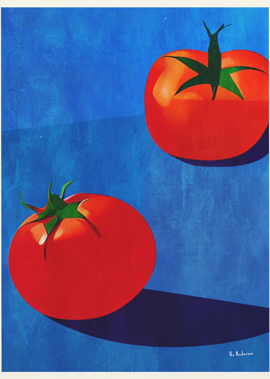 Deux Tomates | Canvas