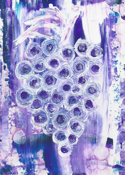 Grape Flavor | Poster