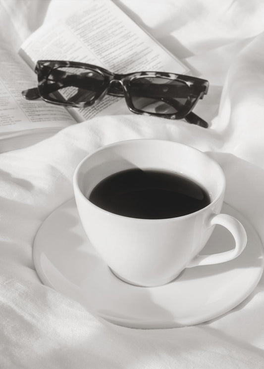 Kaffee im Bett | Leinwand-Bilder