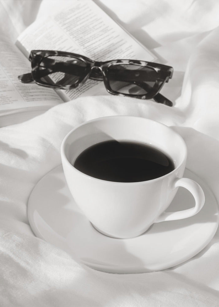 Caffè a letto | Stampe su Tela