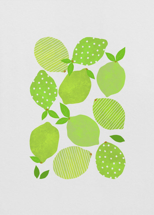 Lime Crowd | Julisteet - Taidevedokset