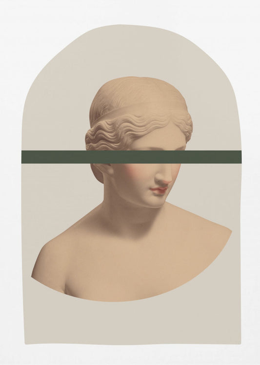 Artemis Mustard and Green | Poster
