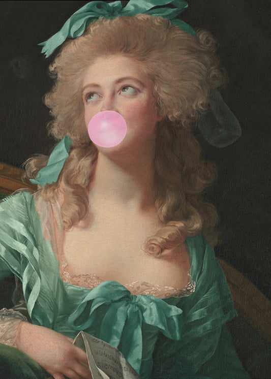 Madame Bubble-Gum | Poster
