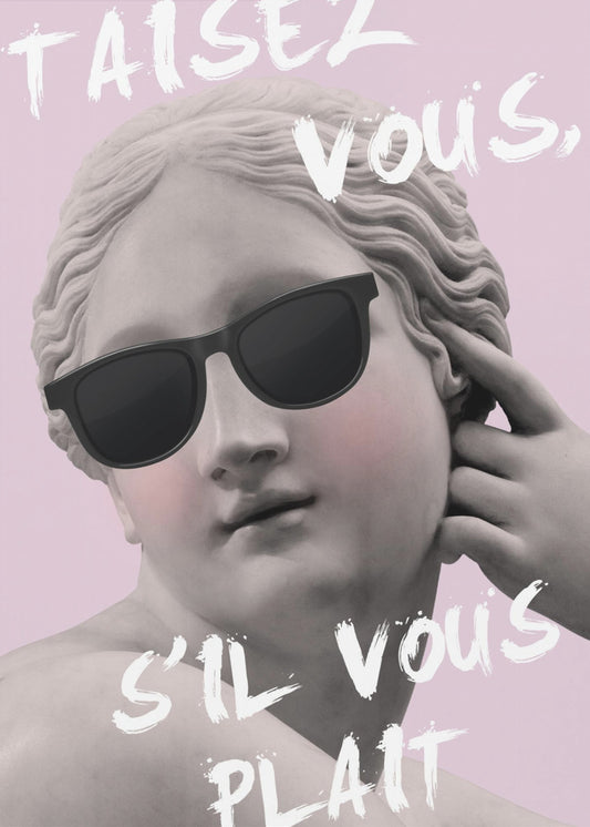 Venus Shutup Please | Poster