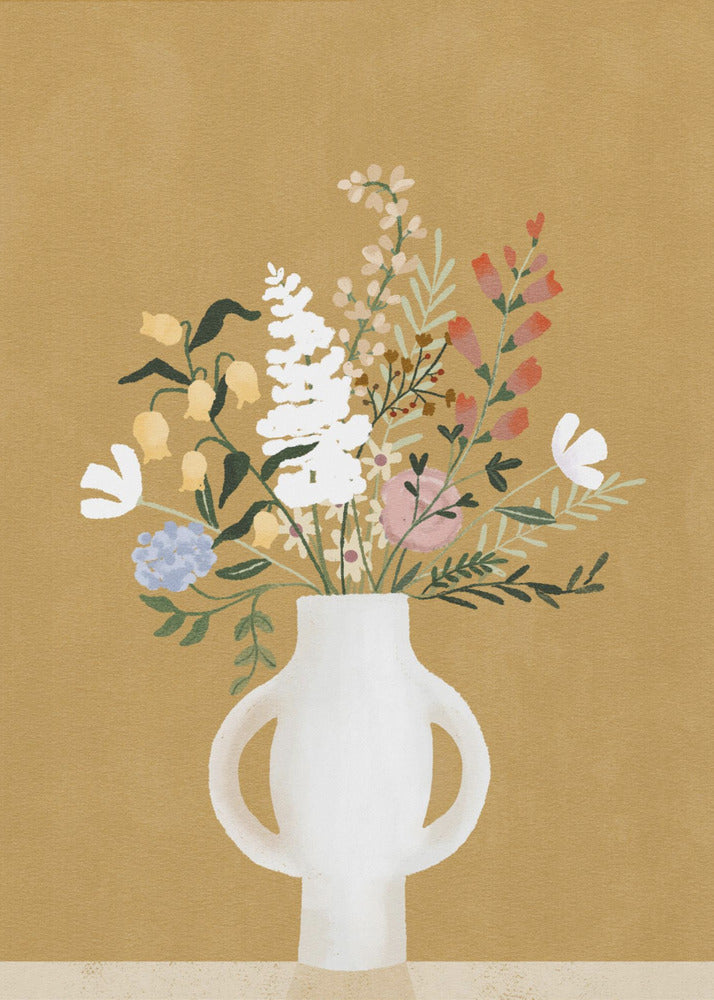 Bouquet autunnale | Stampe su Tela