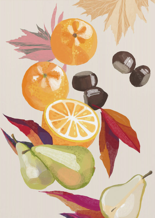Harvey Fall colors still life | Canvas