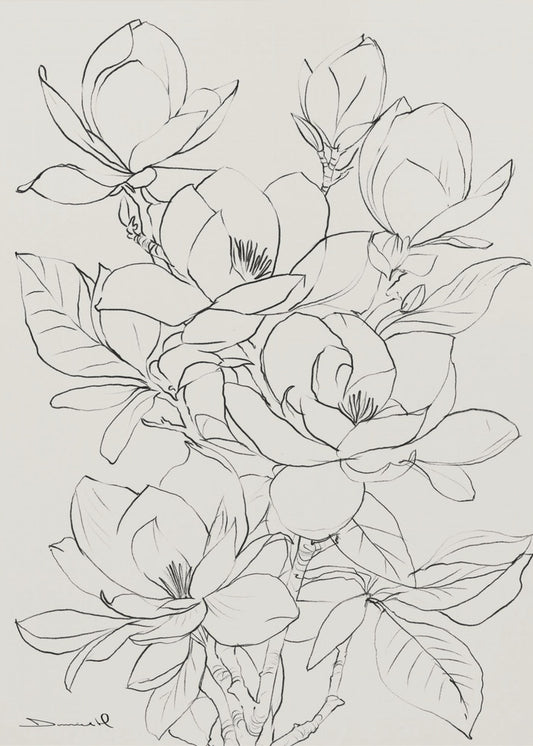 Magnolienbaum | Poster