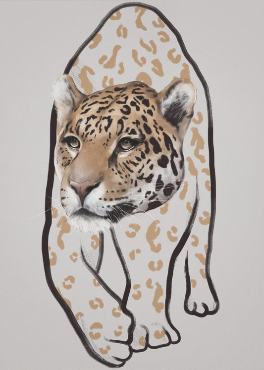 Il Leopardo nr II | Affisch