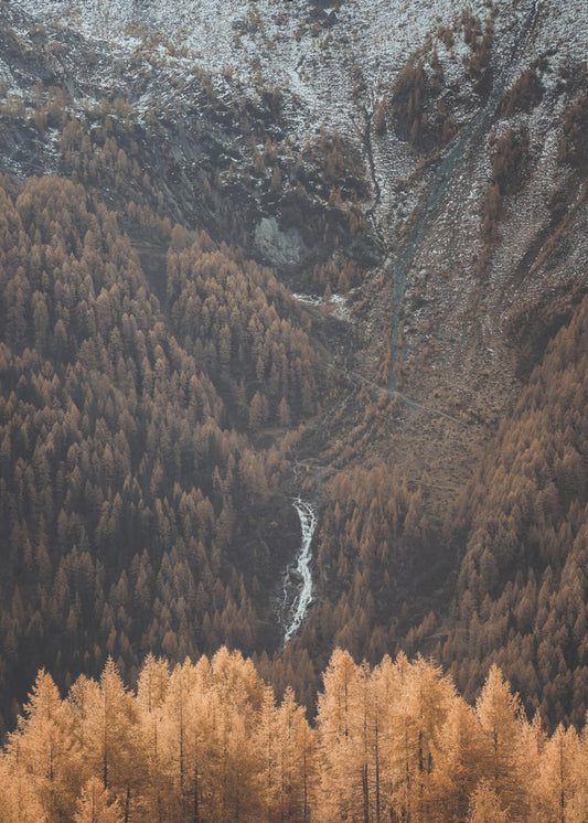 Drapery Falls | Lærredsbilleder