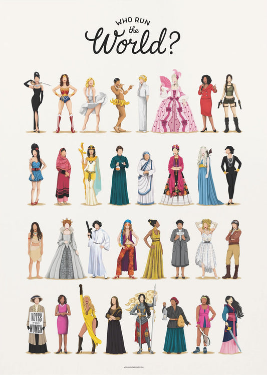 Who Run the World | Poster