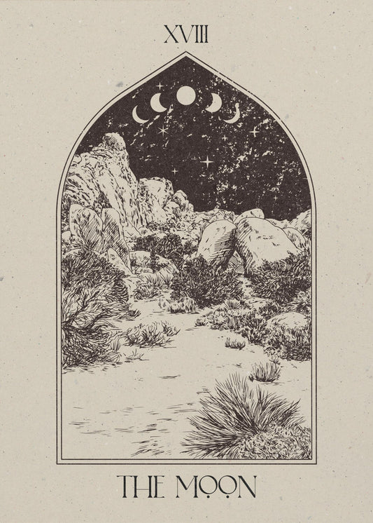 The Moon | Poster