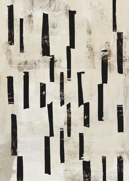 Minimale Linien | Poster