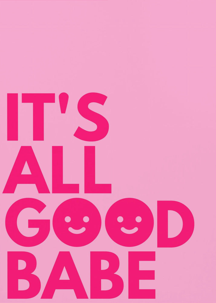 Pink Cheer Vibes | Canvas