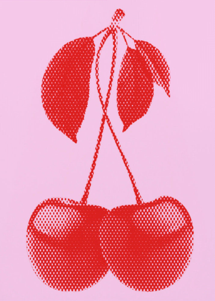 Körsbärsfröjd | Poster