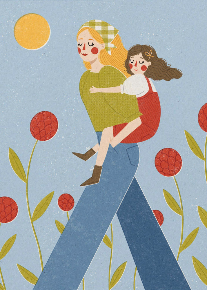 Piggy Back | Canvasprints