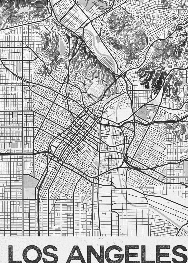 Los Angeles Vitt | Canvas