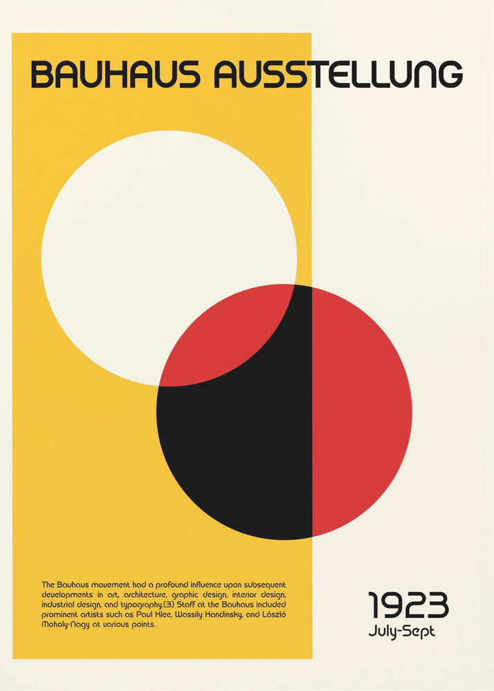 Bauhaus-utställning | Canvas