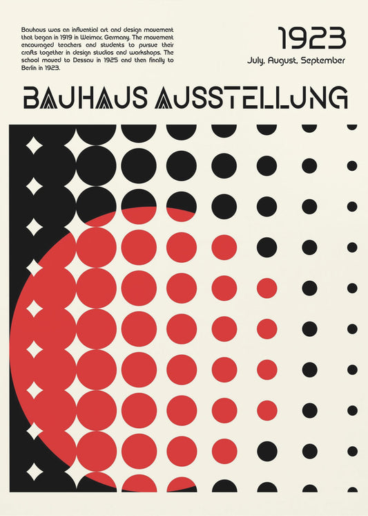 Bauhaus-udstilling | Lærredsbilleder