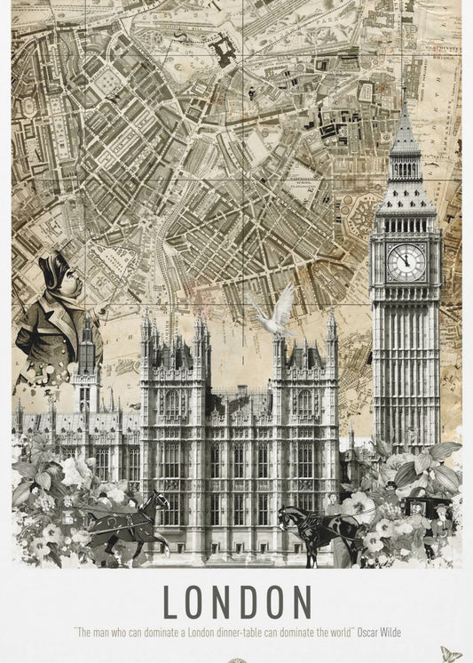 Londyn Westminster (City Breaks) | Wydruki na łótnie