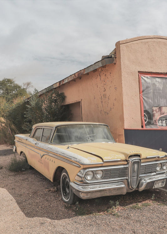 Route 66 Oldtimer | Lærredsbilleder