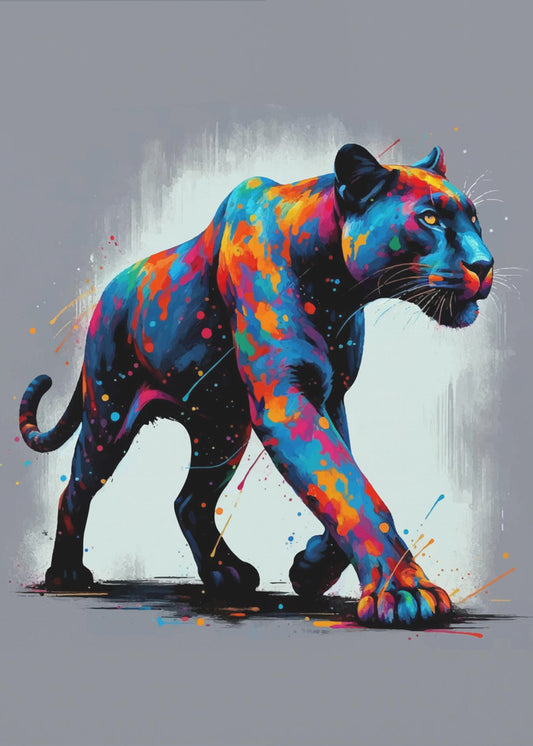 Panter | Lærredsbilleder