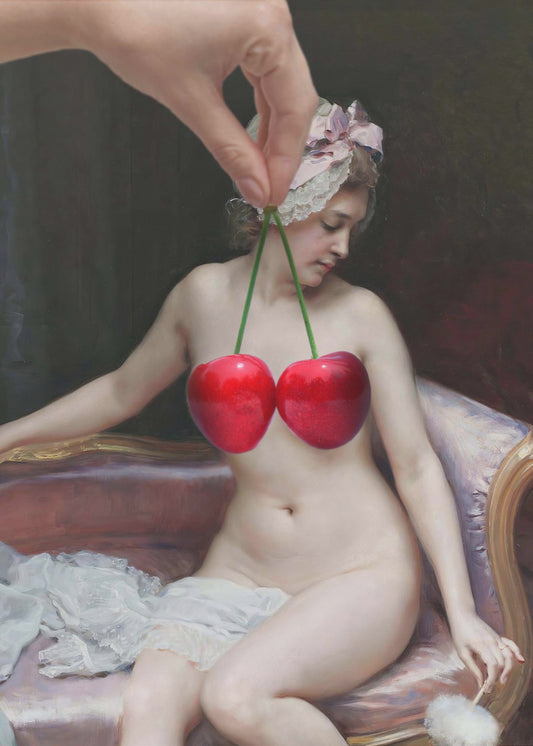 Mes petites cerises #1 | Posters - Affiche Artistique