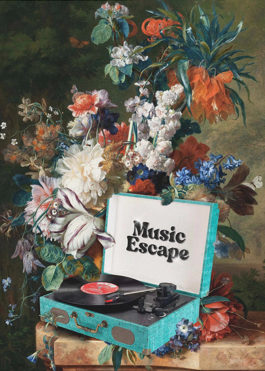 Musikflykt | Poster
