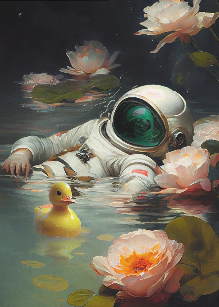 La mia siesta spaziale | Poster - Stampe d’Arte