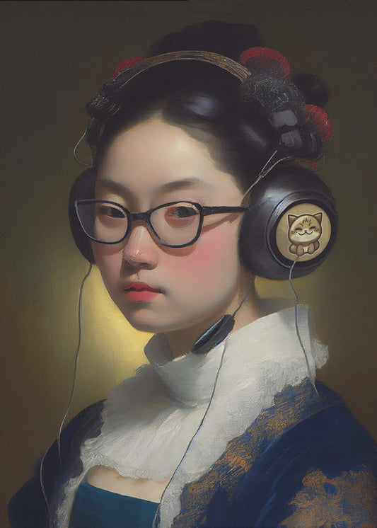 Otaku-flicka | Poster