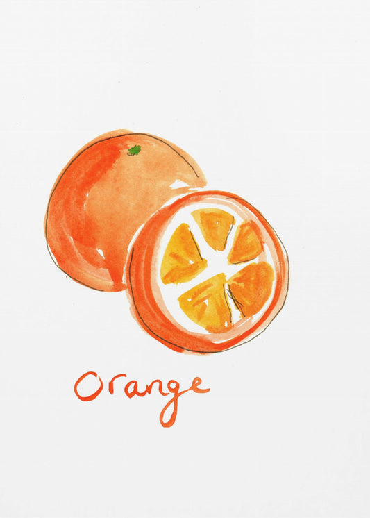 Orange | Canvas