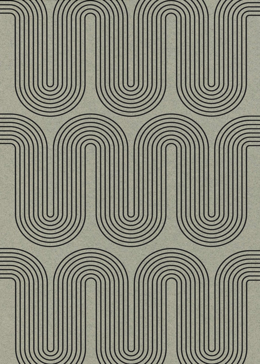 Modern Waves No.2 | Poster