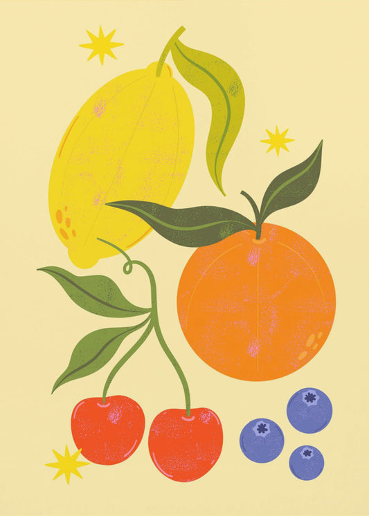 Fruit Medley | Canvas