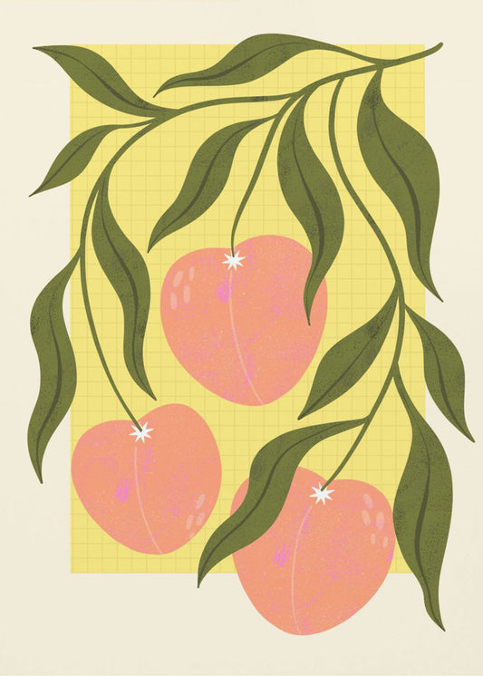 Peaches | Canvas