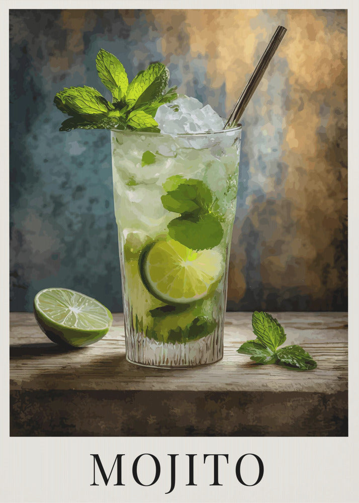 Mojito | Plakaty - Wydruki Artystyczne
