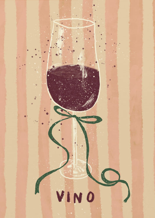 Vino | Affisch